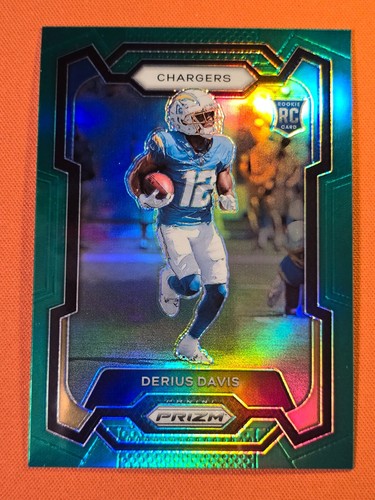 🟢🟢 2023 Panini Prizm Football Singles GREEN PARALLELS #1-400 PICK YOUR CARD 🟢 - Picture 147 of 163