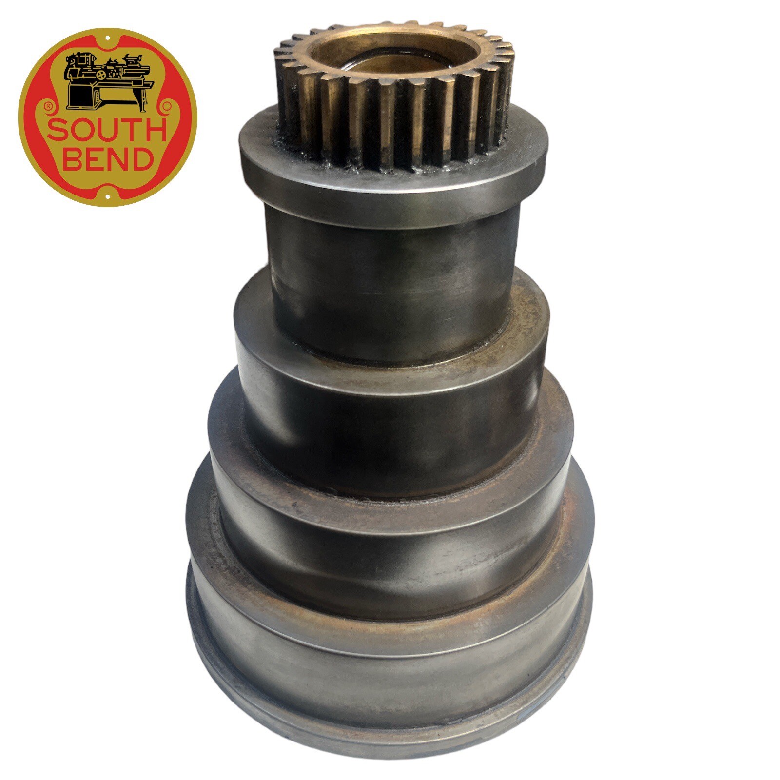 South Bend 13” Lathe 1 7/8 - 8 Spindle Step Pulley