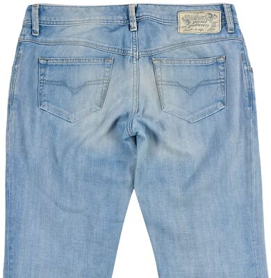 DIESEL | D-SIRE L.32 DENIM JEANS WASHED BLUE デニムジーンズ Diesel Women's Jeans NEWZ 29x32 Light Blue Straight Low Rise