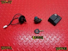 KIT CHIAVI + CENTRALINA PIAGGIO BEVERLY 500 2004