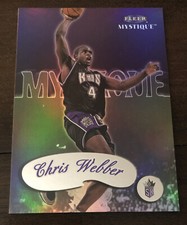 Chris Webber 1999-00 Fleer Mystique Kings #12    *A271*