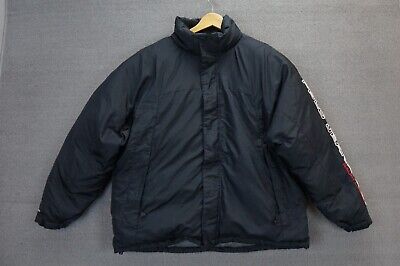 Vintage 1990s Ralph Lauren Polo Jeans Co Black Puffer Down Vintage 1990s Ralph Lauren Polo Jeans Co Black Puffer Down