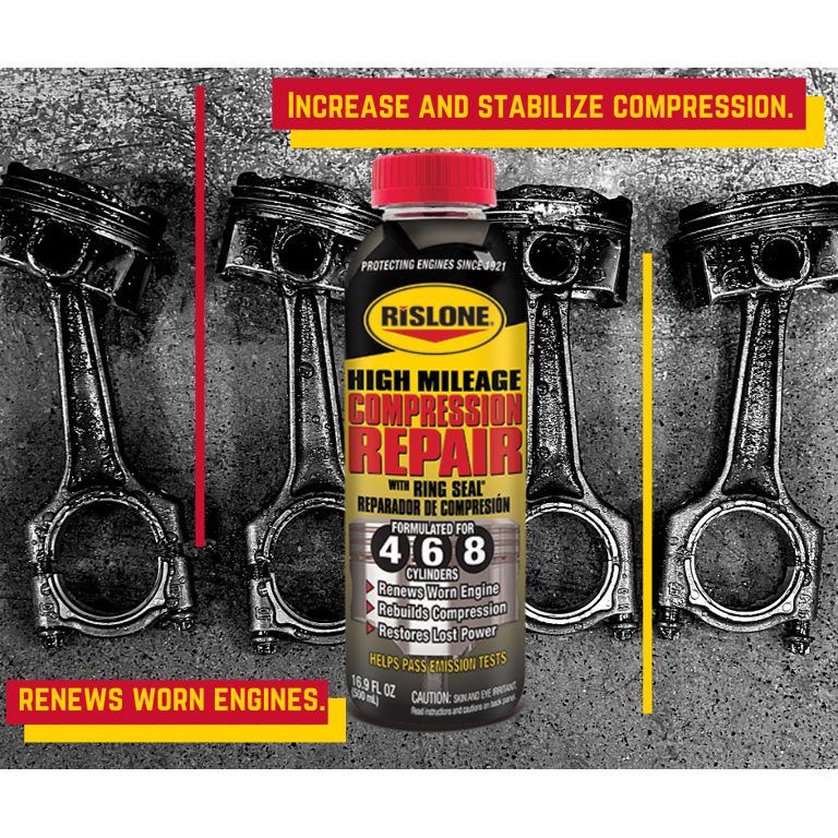 Rislone 4 6 8 Compression Repair with Ring Seal 16.9 oz. eBay