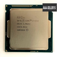 Intel Core i3-4360 3.70GHz Dual-Core 4MB LGA1150 CPU Desktop Processor SR1PC