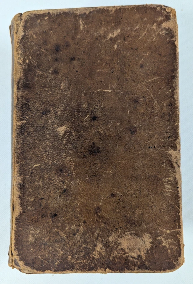 Antique The Holy Bible Hartford CT Hudson & Goodwin 1812 "School Bible" - Image 2 of 4