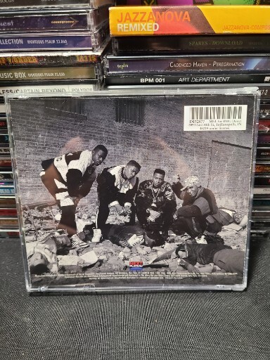 Ultramagnetic MC's 【カセットテープ】　HIPHOP RAP Ultramagnetic MC's – Critical Beatdown – Cassette (White