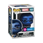 Funko POP! Marvel X-Men Movies Beast Flocked #643 Walmart Exclusive