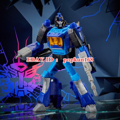 Transformers Shattered Glass Deluxe Class - Autobot Goldbug (Esclusiva) Figura 4 Pollici, 22 Passaggi Di Trasformazione
