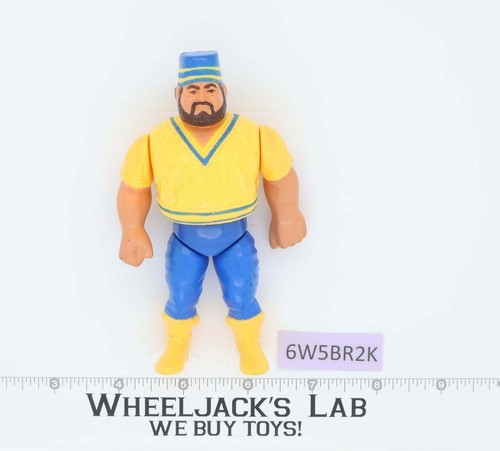 Akeem Series 1 WWF Wrestling Action Figure Hasbro ...