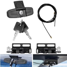 113436 Twist Handle Kit Latches for Leer Truck Cap 100XQ 100XR 100XL TSC 700	