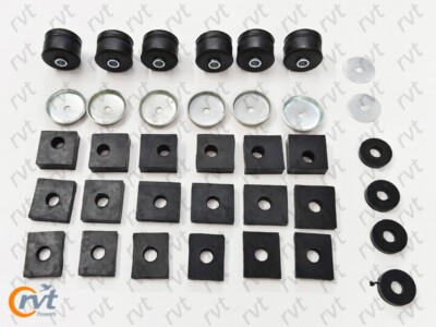 SUZUKI CHASSIS / BODY MOUNT KIT SJ413 SJ410 LJ80 SAMURAI JIMNY