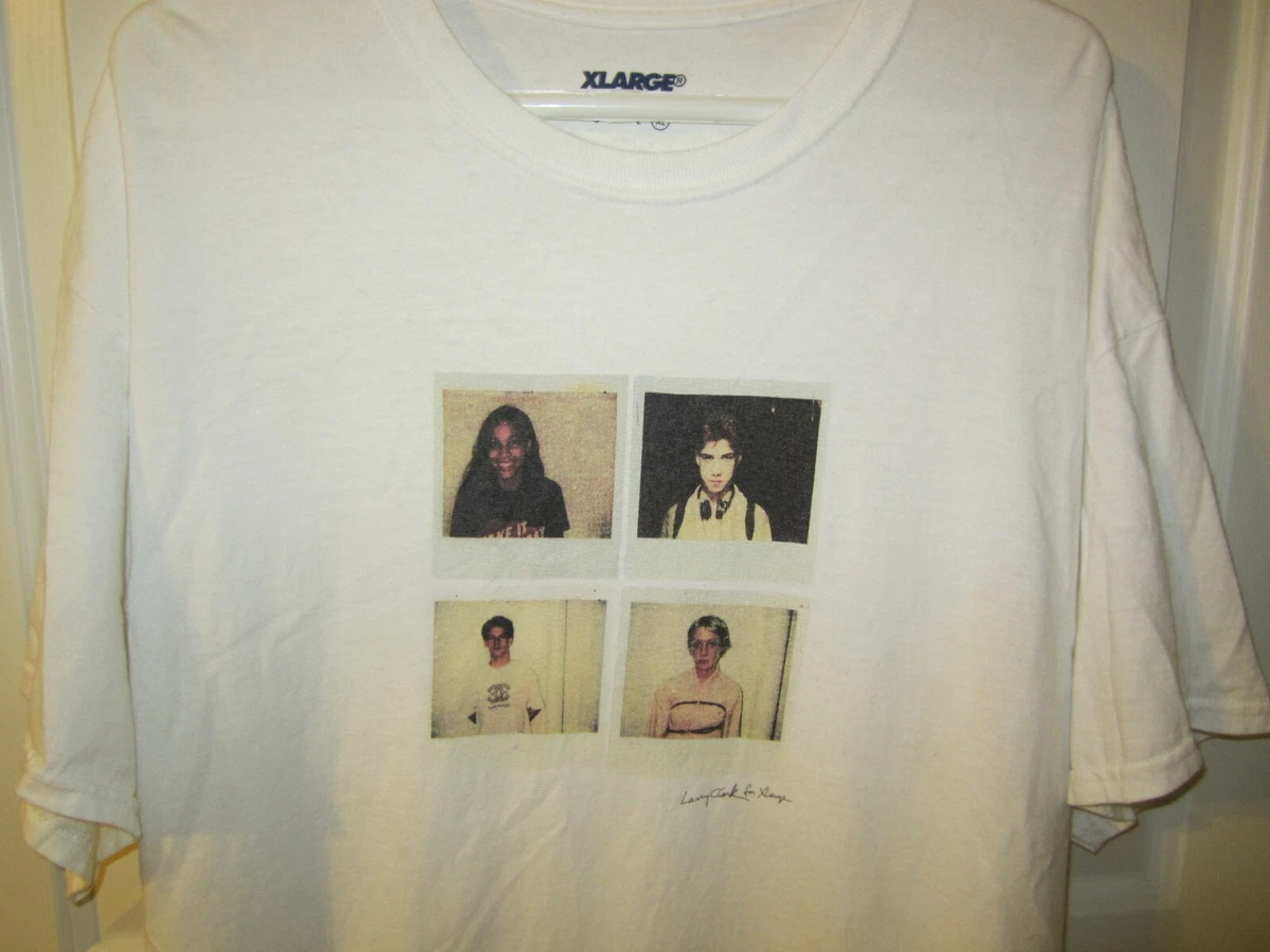 official Larry Clark KIDS XLarge shirt harmony korine skateboard supreme fuct