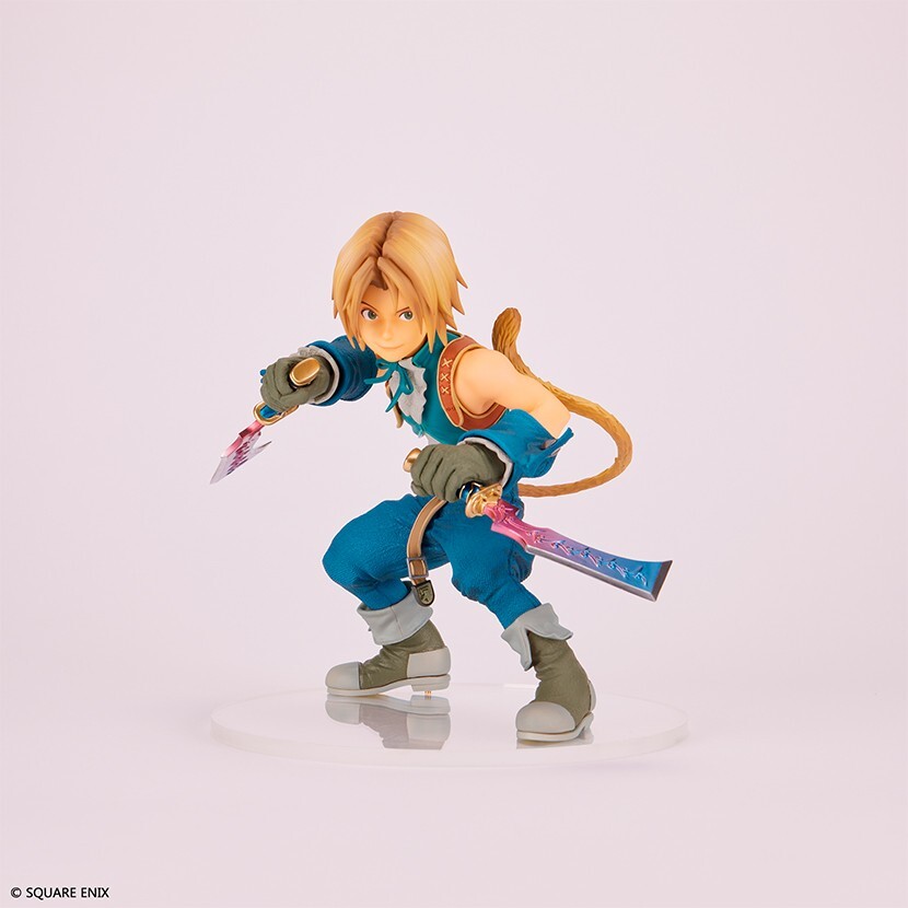 FINAL FANTASY IX コレブ未開封　最終値下げ Square Enix] Final Fantasy IX Formism Zidane Tribal Figure From JP