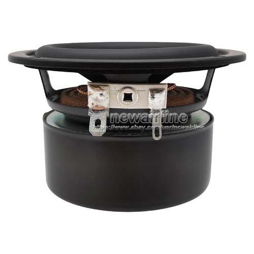 1 pz 3,5 pollici 4/8 Ohm 25 W bassi HIFI altoparlante audio stereo woofer altoparlante 89 mm - Foto 5 di 9