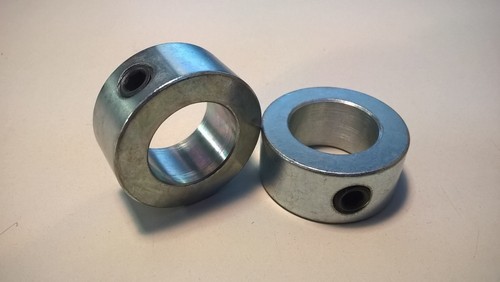 Fissaggio Alberi Rotanti Collari Per Alberi 3/4 Pollice - Set 4 Pezzi Acciaio Zincato Per Trasmissioni Collari Zincato 3/4 - Foto 8