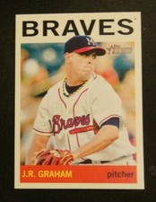 2013 Topps Heritage Minors, Mississippi Braves - J.R. GRAHAM