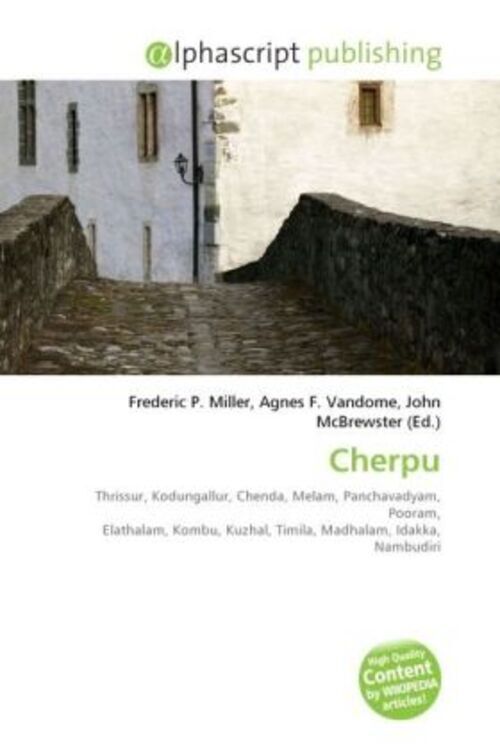 Thumbnail - Frederic P. Miller (u. A.) | Cherpu | Taschenbuch | Englisch | Ean