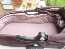 Babybett-Matratze, braun für