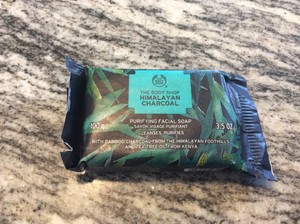 himalayan charcoal facial soap