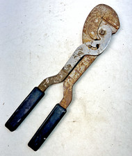 Antique OM Franklin Products Rare Animal Umbilical Cord Severing Tool