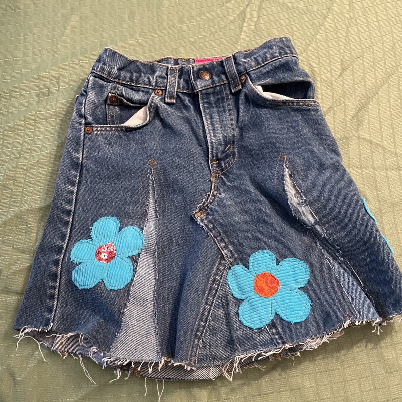 Firefly Levi skirt vintage size 8 Girls