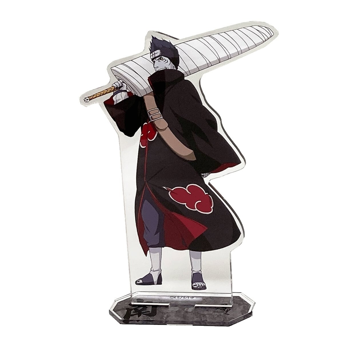 Naruto Akatsuki Kisame Hoshigaki Acrylic Stand Figure Theme Park