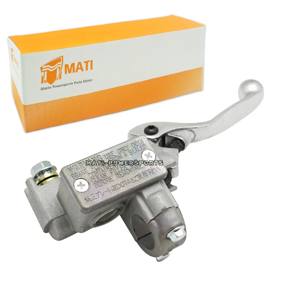 Conjunto de cilindro maestro de freno delantero para Kawasaki KX65/85/100/112/125/250/450/500 Foto 2 de 4