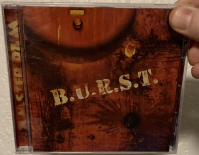 B.U.R.S.T. by Amsterdam CD 2006 Metal Mayhem Music New Burst Miss Crazy Trixie