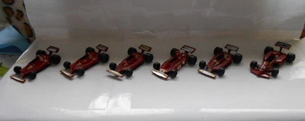 POLISTIL- 6 FERRARI  F 1   PER CARICO BISARCA   SCALA 1-66 - Immagine 3 di 3