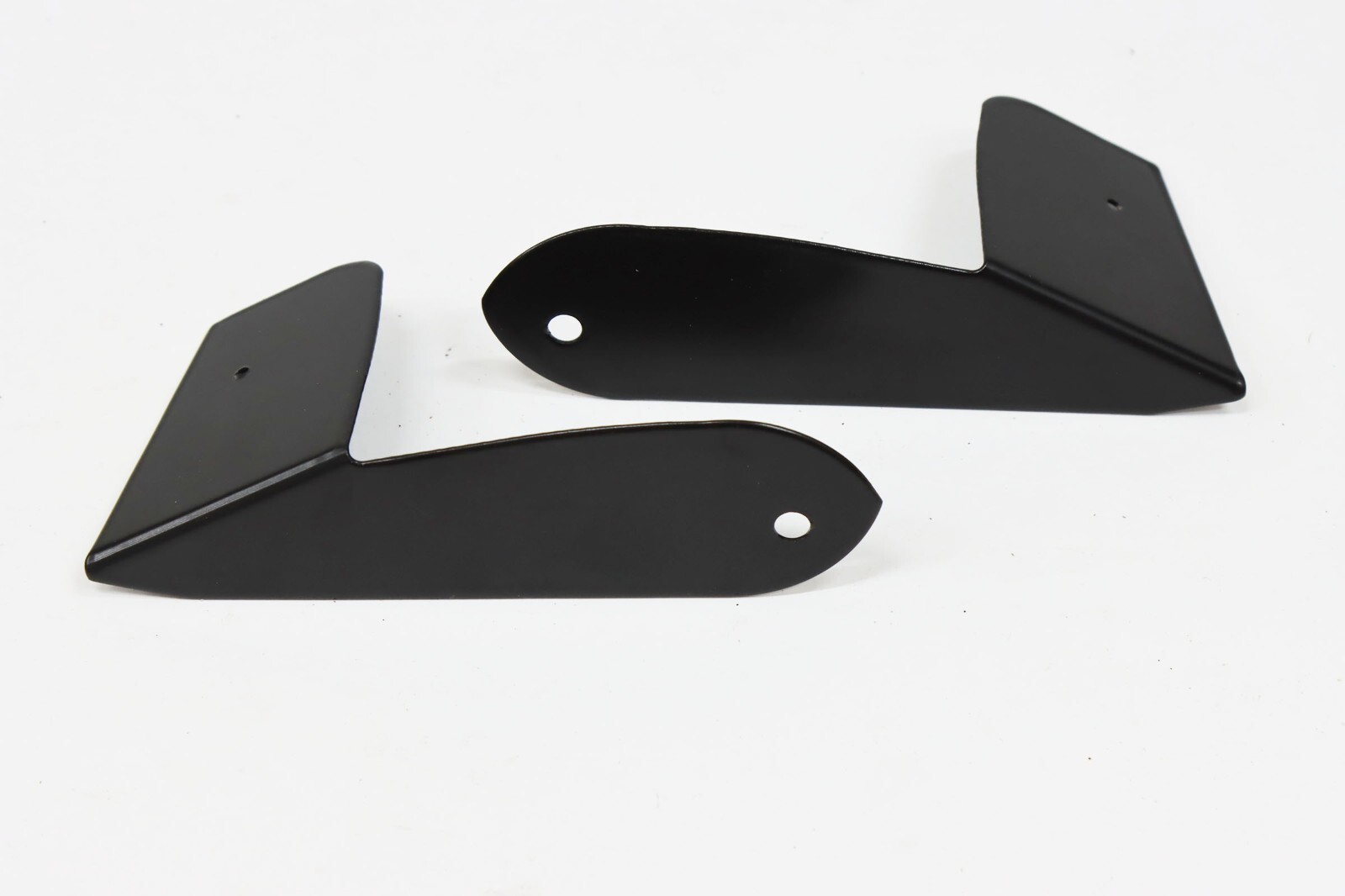 1987-90 ASC McLaren 3rd brake light brackets *pair
