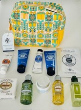 L'Occitane Amande Soap + Hand Cream + Rich Body Cream + Proactive Youth Skincare