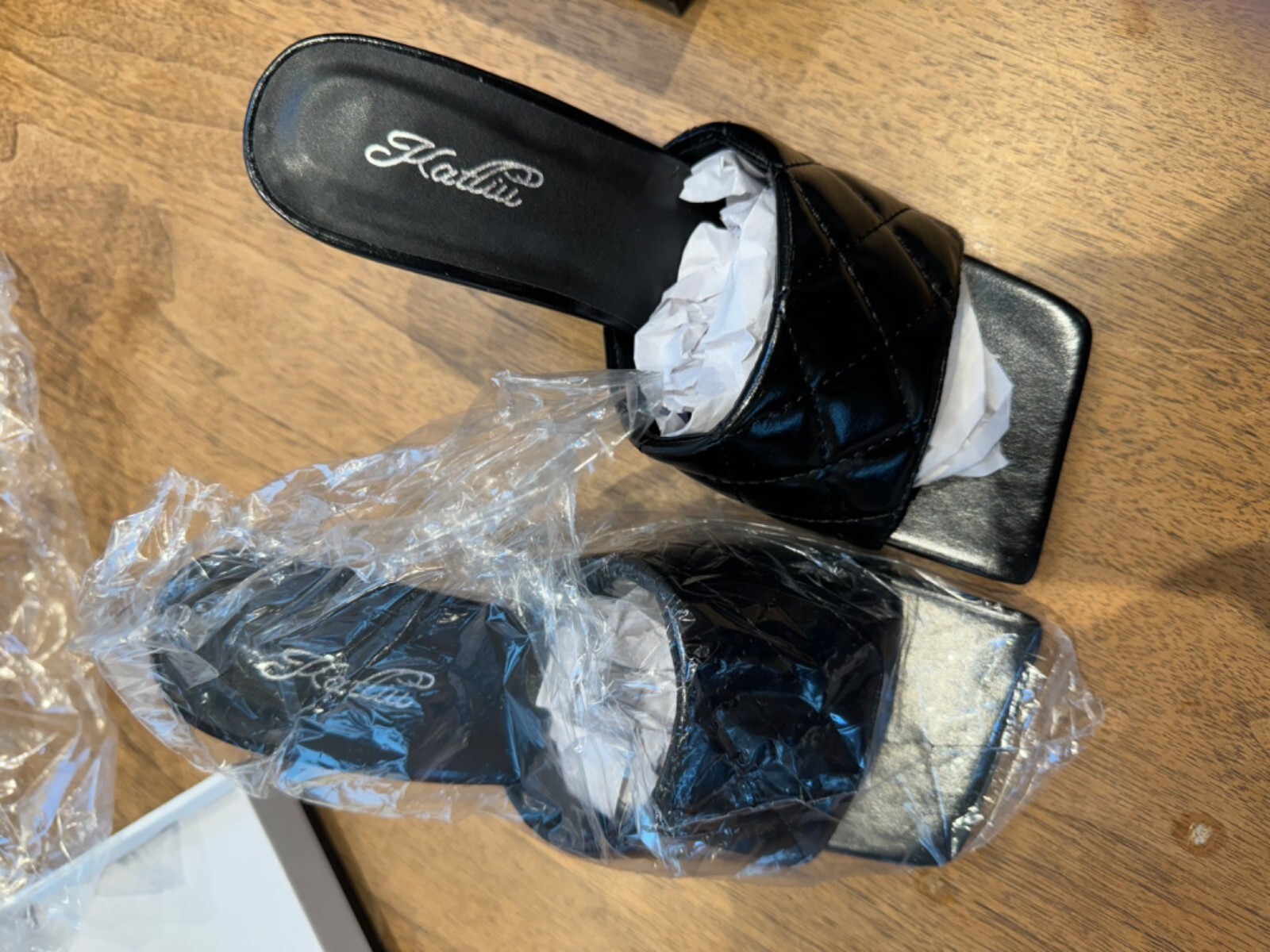 APL Sandali donna. Katliu taglia 37. Stile XZP004 Nero