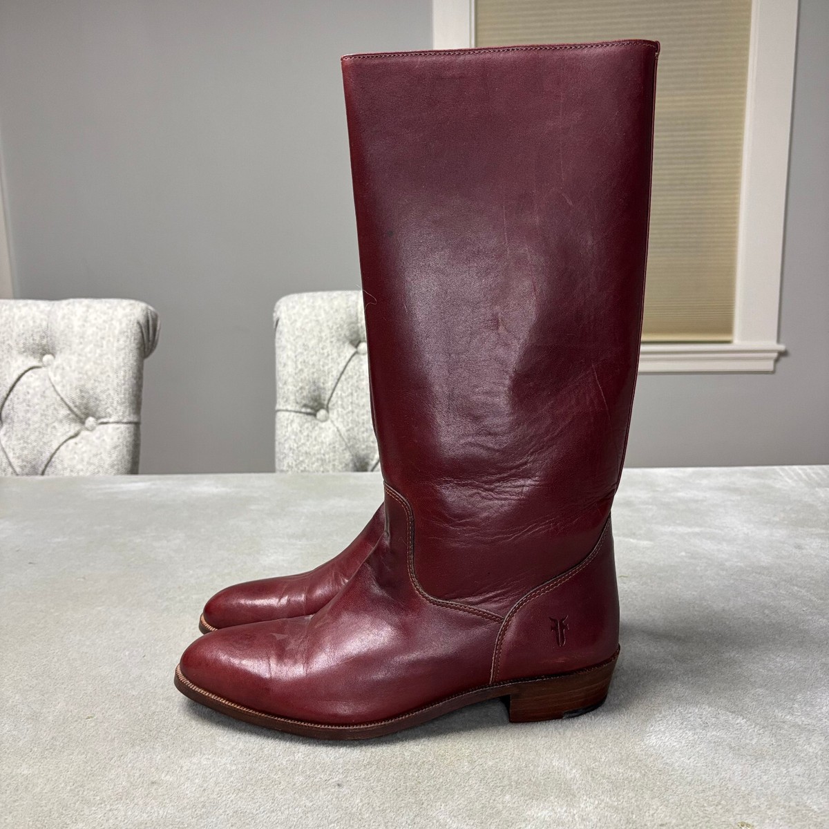 【80s USA製】美品 フライ ウエスタンブーツ FRYE ヴィンテージ 8 USA製 FRYEフライ ウエスタンブーツ 6 1/2B(23cm相当