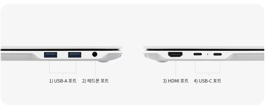 2025 LG Gram Pro 17Z90TP-GA5YK 17" Ultra5 225H 16GB 256GB Laptop Win11 - Image 4 of 4