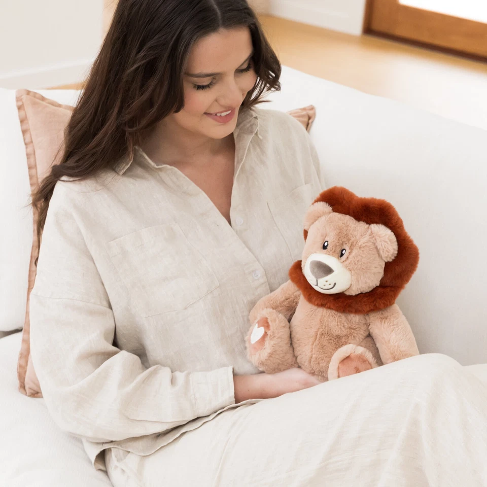 2024 Splosh Toasty Warm Hugs Microwaveable Cozy Animal Toy Hugs Warmies Scented - Image 3 of 4