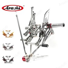 Adjustable Rearsets Foot Pegs For Honda CBR1000RR Fireblade 2004 2005 2006 2007