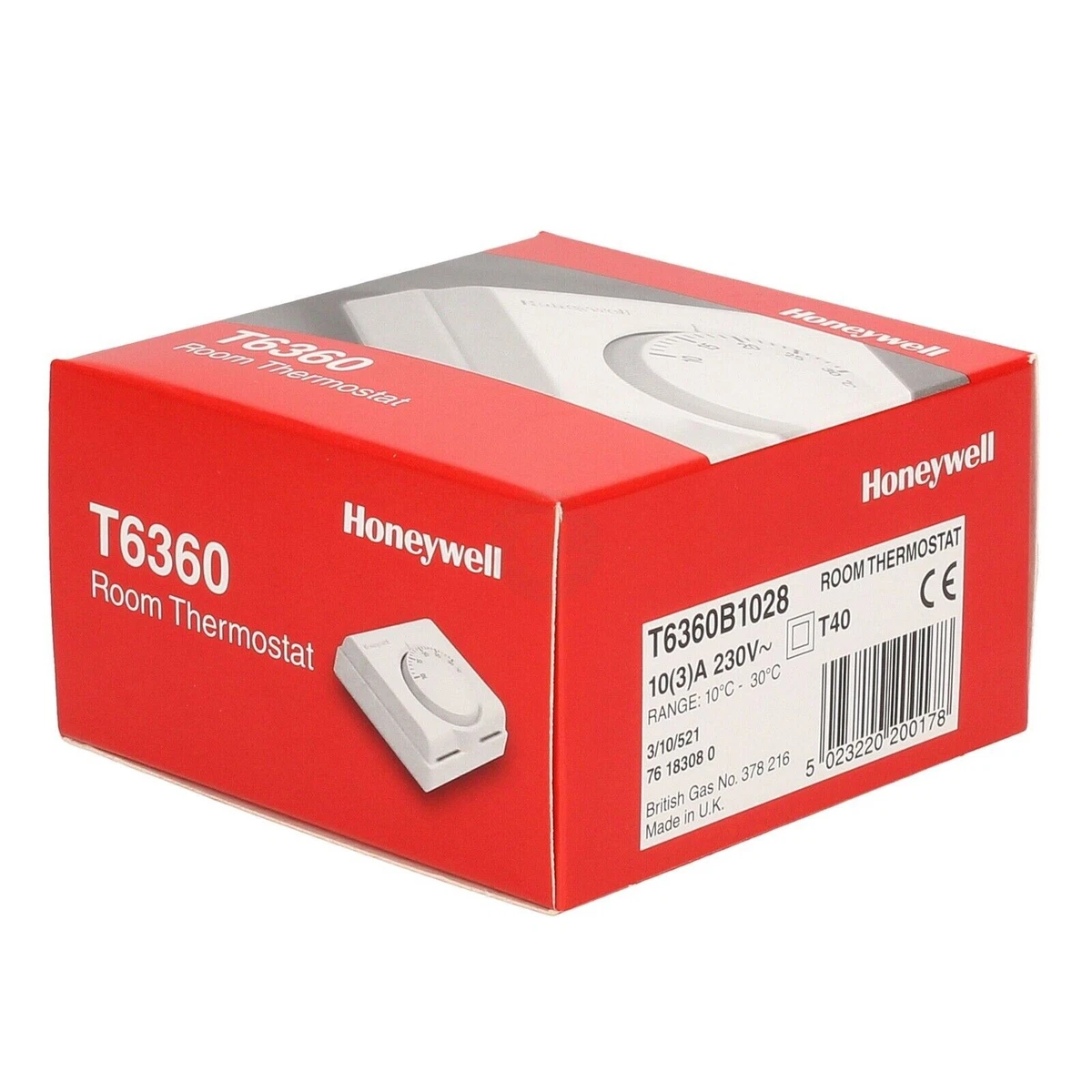 Honeywell T6360 Central Heating Room Thermostat {T6360B1028} | eBay