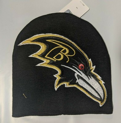 Baltimore Ravens Knit Beanie Toque 