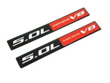 FORD COYOTE ENGINE SWAP EMBLEM BADGE V8 5.0L 4951CC