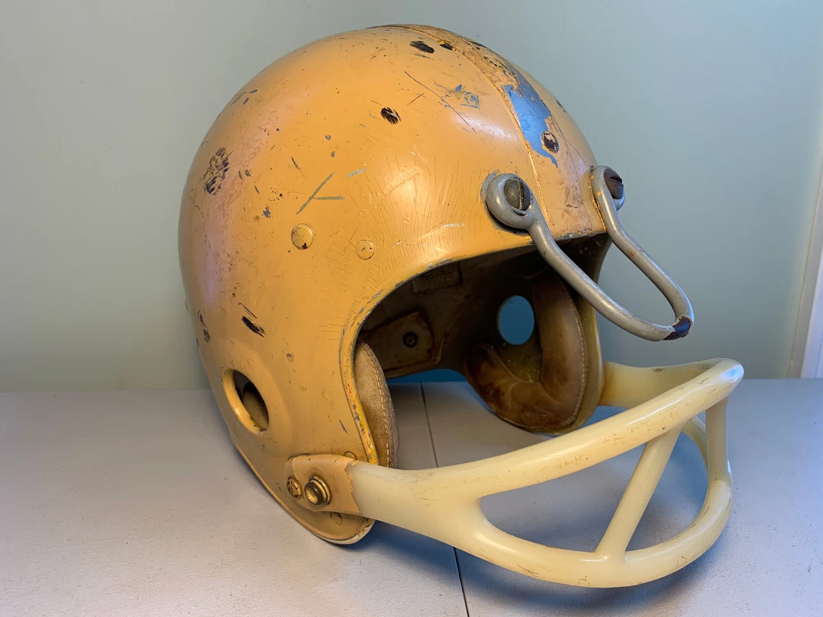 Vintage football helmet sales