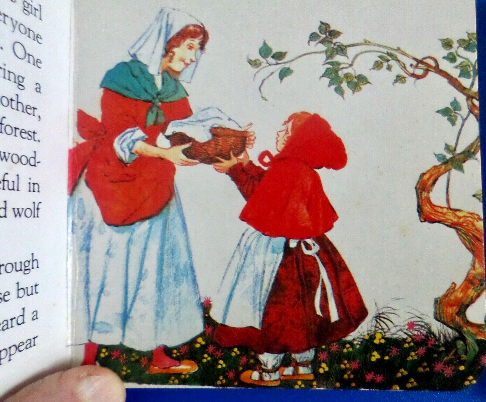 Vintage set of 5 Chatham River Press mini hard back book classical stories VG