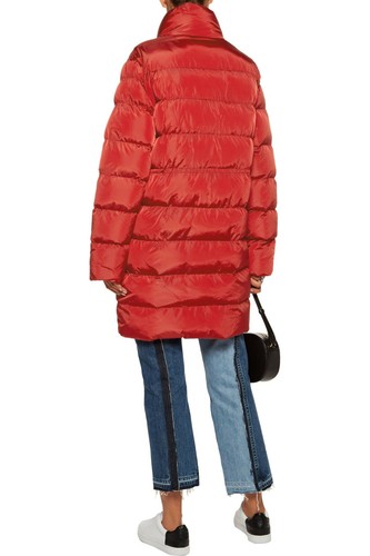 Love Moschino Red Oversized Quilted 