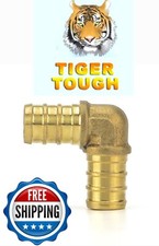 20 PIECES 1/2" PEX ELBOW - BRASS CRIMP FITTINGS LEAD-FREE 