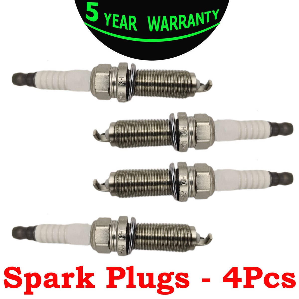 For VW Volkswagen 2015-2019 Golf R & GTI Spark Plugs Set Of
