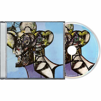TRAVIS SCOTT FRANCHISE DELUXE CD SINGLE EXCLUSIVE RARE GEORGE CONDO COVER UTOPIA