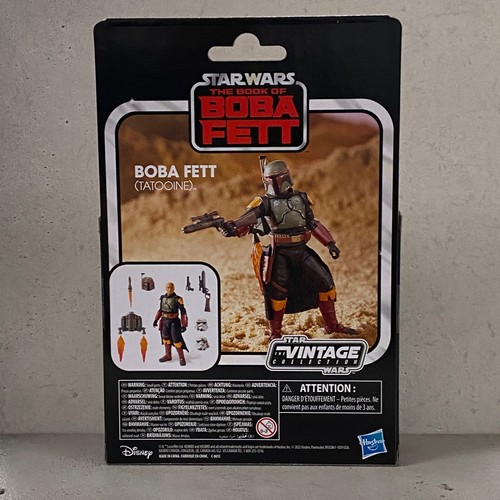 HSF5894: Star Wars Vintage Collection Deluxe Boba Fett (Tatooine) 3.75" Figure - Picture 2 of 5