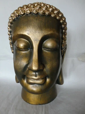 Tête de Bouddha - Photo 1/3