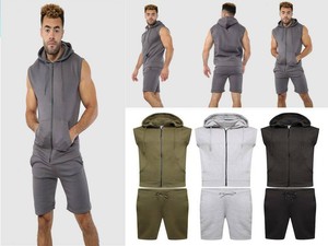 sleeveless tracksuit top