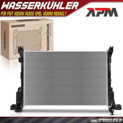 Kühler Wasserkühler Motorkühler mit MT für Fiat Nissan NV300 Opel Vivaro Renault