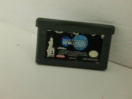 Alienators Evolution Gameboy Advance Cartouche Seulement Nettoyé &tested A9 - Photo 1/3